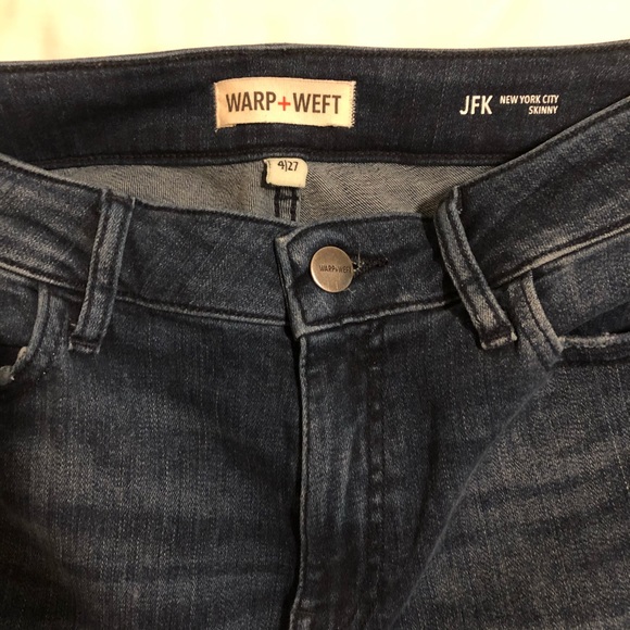 Warp and Weft skinny ankle jeans - Picture 3 of 4